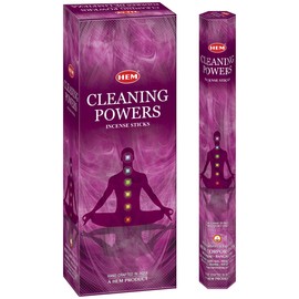 HEM Cleaning Power Hand Rolled Incense Sticks - 120 Sticks