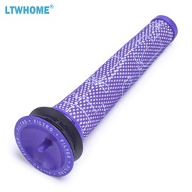 LTWHOME HEPA Vacuum Filter & Pre-Filter Kit Replacement for Dyson V8+, V8, V7 Absolute Animal Motorhead Vacuums, Compare to Part 965661-01 & 967478-01 (5 Sets)