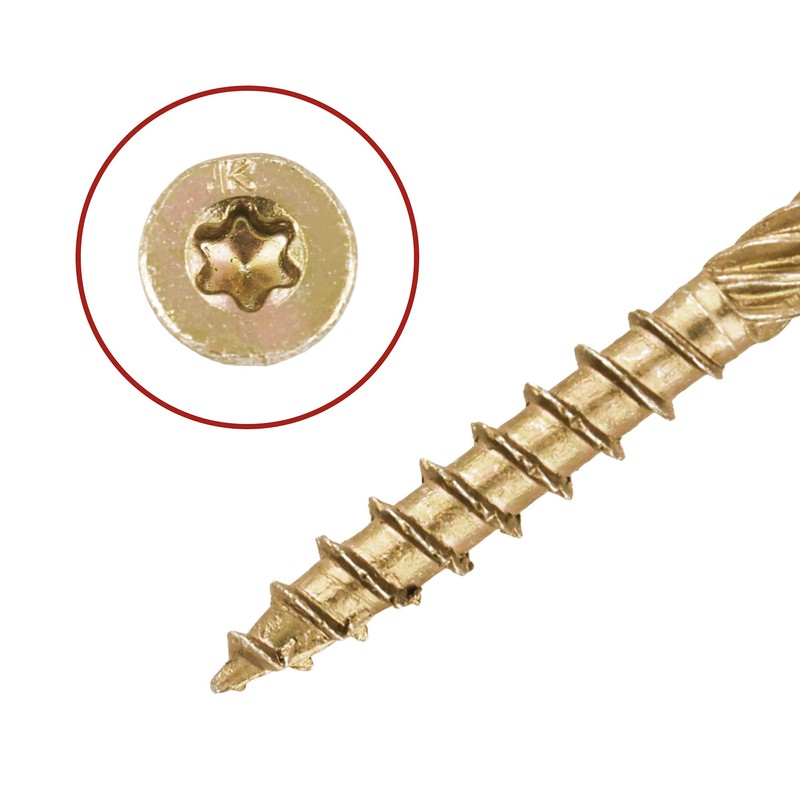Klimas® Wood Screws Torx Chipboard Screws TX 3.5 x 40