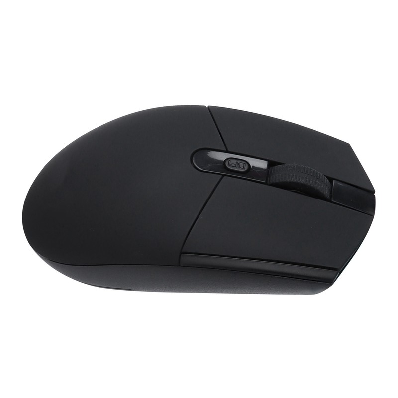 Wireless Mouse Adjustable DPI USB Receiver Portable Gaming Mice for