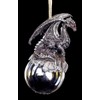 Figuren Shop GmbH Dragon Christmas Tree Decoration Checkmate Black |
