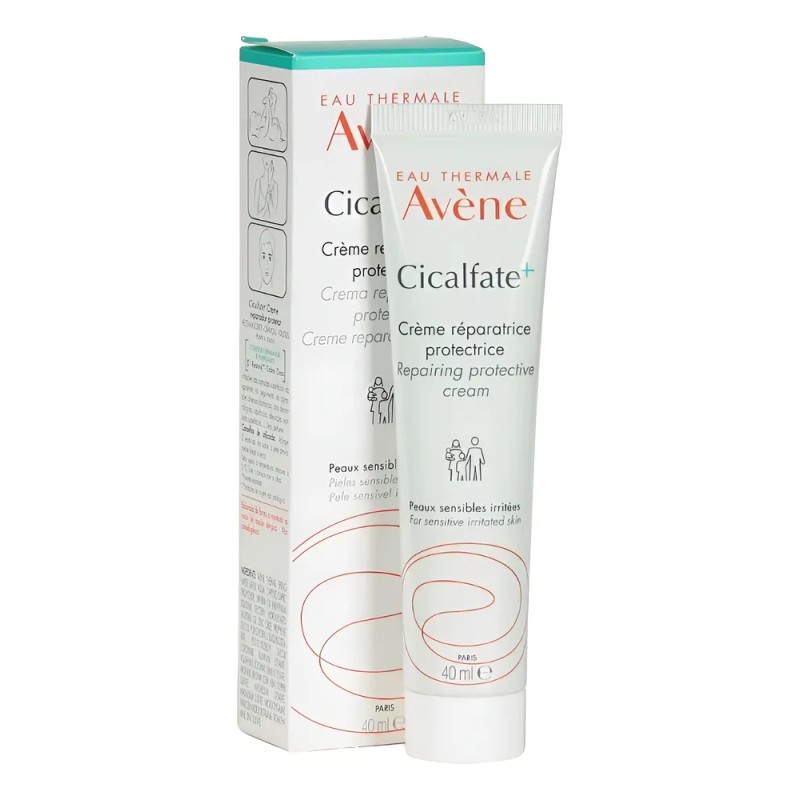 Avene Cicalfate 40ml Crema Reparadora Protectora Pieles Sensibles Irritadas