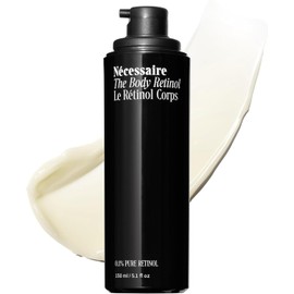 Nécessaire- CUIDADO DE LA PIEL PARA EL CUERPO: Body Retinol es un suero reparador para la piel formulado para ayudar a tratar y prevenir arrugas, líneas, manchas y marcas.