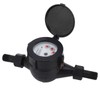 Water Meter Dry Flow DN15 Indoor Outdoor 15mm Magnetic Coupling