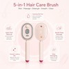 2026 New Electric Spray Air Cushion Massage Comb (Pink)