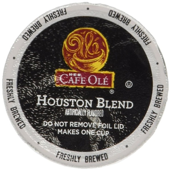 H-E-B Cafe Ole Taste of Texas Houston Blend Coffee 54 count single serve cups
