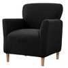 Wsetyy Armchair Covers Banquet Slipcovers, Armchair Slipcovers Non-Slip, Stretch Arm