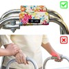Universal Walker Hand Grip Padded Covers Non-Slip Cushion Foam for