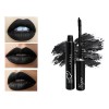 Labial Indeleble Acabado Mate Intenso Color Negro