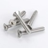 1/4-20 x 1/2" Flat Head Socket Cap Screws Countersunk Bolts,