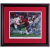 Alabama Football Framed Print Leap of Faith by Daniel Moore