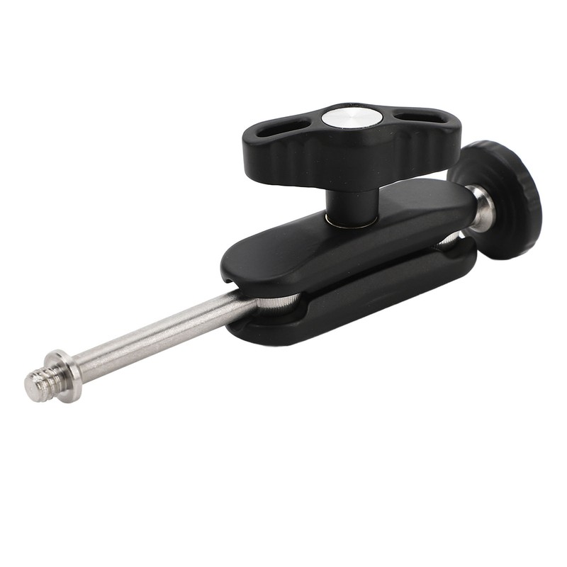 Mini Articulating Arm with Dual Ball Head 1/4in Screw Hole
