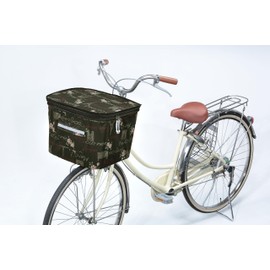 Kawadomi Seisakusho KW-245FB 2-Tier Front Basket Cover, Double Opening, French Brown