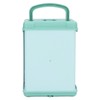 Fingerprint Password Cash Piggy Bank for Kids Auto Scroll Paper