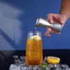 CHEFZOCO Cocktail-Messbecher, Cocktail-Messbecher, Jigger Dual Messbecher, Cocktail-Messbecher, Getränkespender, Doppel-Messbecher, Edelstahl,