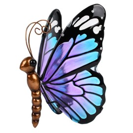 Sense Aroma Fairy Light LED Butterfly Lamp Teal Purple Night Light Nature Display Home Decor
