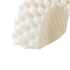 Latex Sleeping Pillow Cervical Protection 35cmx55cm Wolf Tooth Model Latex