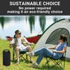 Wash Bag Camping & Retractable Washing Line - Durable Wash