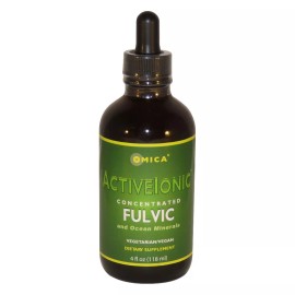 Omica Organics ActiveIonic Fulvic Minerals (4 fl oz)