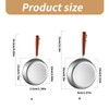 Nonstick Small Frying Pans Stainless Steels Flat Bottom Pans Cooking