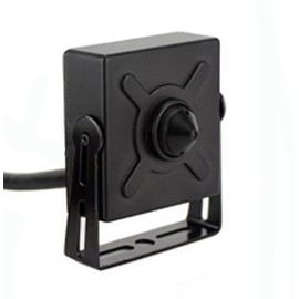 CNDST Mini Sicherheit POE IP Pinhole Kamera, HD 4MP Kleine Indoor IP Kamera 3,7mm Pinhole P2P Fernansicht H.265/H.264 CCTV Videokamera