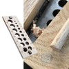 Steel Dowel Plate 16 Holes Dowel Maker Steel Plate Metric