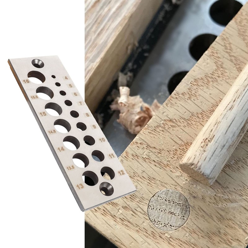 Steel Dowel Plate 16 Holes Dowel Maker Steel Plate Metric