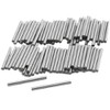 Sourcingmap 100 Pcs Metal 1.3mm x 15.8mm Dowel Pins Fasten