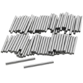 Sourcingmap 100 Pcs Metal 1.3mm x 15.8mm Dowel Pins Fasten Elements
