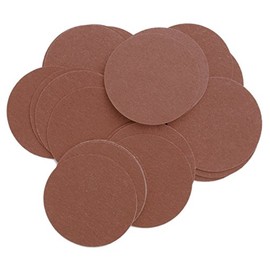 Playfully Ever After 5 Inch Brown 15pc Stiff Felt Circles