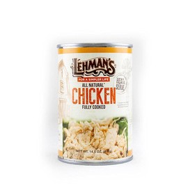 Keystone Meats All Natural Canned Chicken, 14.5 Ounce