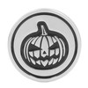 Pumpkin Coin Slider Pumpkin Pattern Push Slider Toy Zinc Alloy