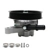 Cuuove Power Steering Pump with Pulley Fits for 2005-2008 Honda