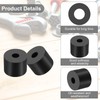PATIKIL Multi Purpose Rubber Spacer, 4 Pcs 12mm ID x