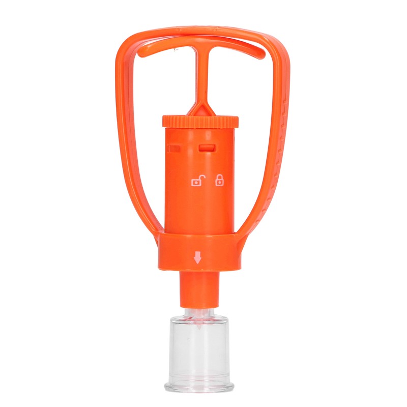 Bite Vacuum Sucker Tourniquet Cotton Pads Bite Extractor Tool for