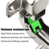 JinBoCheng 4 Pcs Lazy Susan Hardware 90 Degree Kitchen Hinges