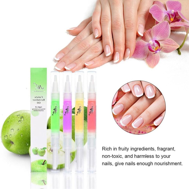 15 bolígrafos para cutículas, esmalte de uñas, aceite nutri, bolígrafo