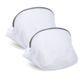 Wäschenetz für Schuhe und Sneaker 2 Stück Schuh-Wäschebeutel mit Reißverschluss Wäschesack Schutz Wäschenetze für Aufbewahrung und die Reise