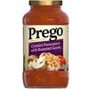 Prego Cremini Pomodoro With Roasted Garlic Pasta Sauce, 23.5 OZ