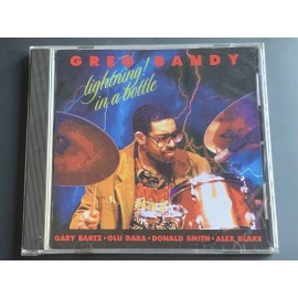 Lightning in a Bottle by Greg Bandy (CD, 1997) with Gary Bartz, Olu Dara…