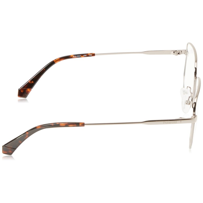 Polaroid Unisex Sunglasses, Ruthenium Blue