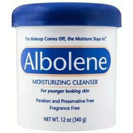 Albolene XL Moisturizing Cleanser 12oz Fragrance Free Makeup Remover Facial