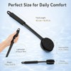 Body Brush, Double-Sided Function, Shower Back Brush, Suitable for Sensitive