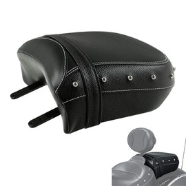 TCMT Rear Passenger Seat Fits For Indian 2014-2019 Chief Vintage 2015-2024 Roadmaster 2014-2024 Chieftain 2020-2024 Roadmaster Dark Horse 2021-2024 Indian Springfield Dark Horse