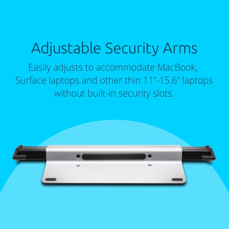 Kensington MacBook and Surface Laptop Locking Station with Keyed Lock