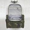 Vanity Camouflage Cosmetic Bag Pencil Case, Green camouflage, Vanity Camouflage