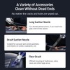 3-in-1 Mini Strong Suction Vacuum Cleaner for Car 4000Pa Powerful