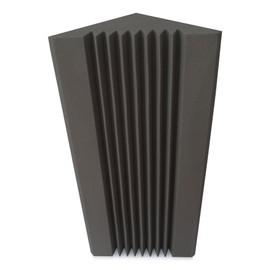 Pro Acoustic AFBT02 – 2-Pack Corner Acoustic Panels – 915 x 445mm Acoustic Padding for Wall – Bass Traps for Recording Studio, Home Cinema – Prevent Echo, Improve Acoustics