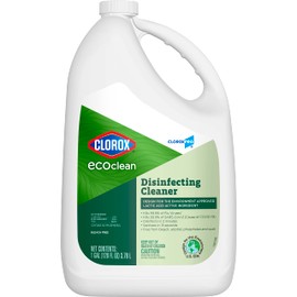 Clorox CloroxPro EcoClean Disinfecting Cleaner Refill, 128 Fluid Ounces