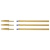 Bic Ballpoint Pens 3 Crystal Celebrate Limited Edition PTE Blue